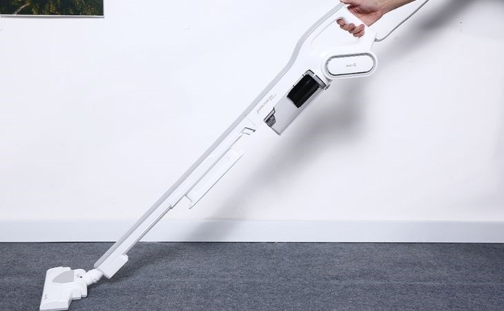 Máy hút bụi cầm tay Deerma DX700 thích hợp làm sạch cho người dùng muốn làm sạch không gian vừa và nhỏ với giá phải chăng Máy hút bụi cầm tay Deerma DX700 thích hợp làm sạch cho người dùng muốn làm sạch không gian vừa và nhỏ với giá phải chăng