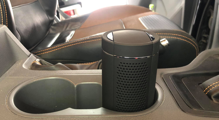 Máy lọc không khí trên ô tô