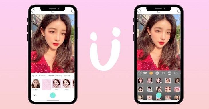 FaceU là ứng dụng nổi tiếng sử dụng để selfie và chỉnh sửa ảnh với hiệu ứng và bộ lọc độc đáo