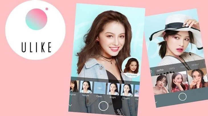 App Ulike có khả phù phép tạo vẻ đẹp thanh tú, cuốn hút cho người chụp hình