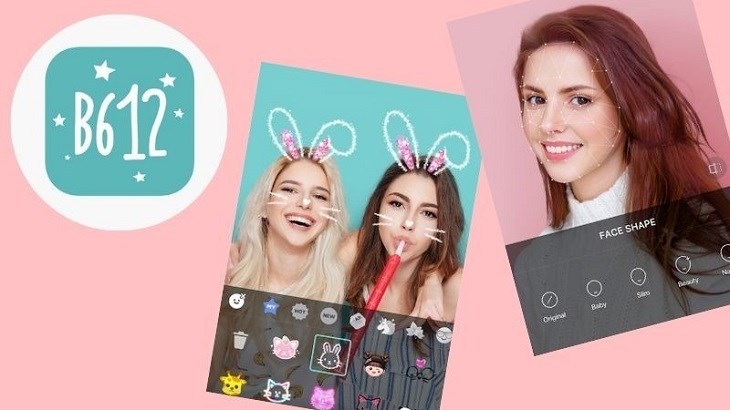 B612 là ứng dụng công nghệ trang điểm lâu đời nhất hiện nay