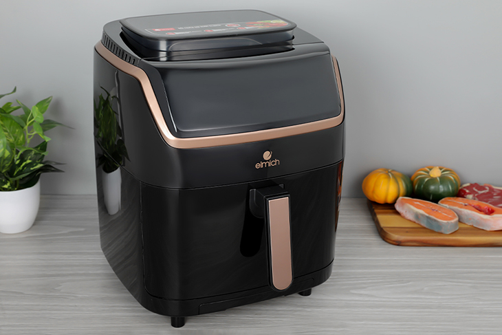 Nồi chiên không dầu hơi nước Elmich AFE-3945 7 lít có giá là 4.890.000 đồng (cập nhật tháng 09/2023, có thể thay đổi theo thời gian)