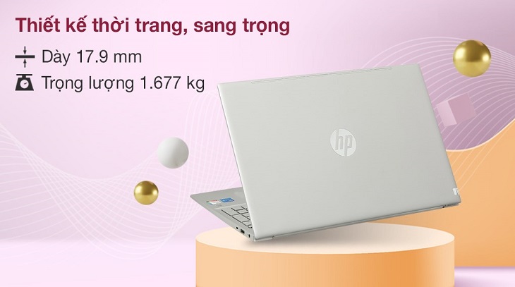 Laptop HP Pavilion 15 eg0505TU i5 1135G7 (46M02PA)