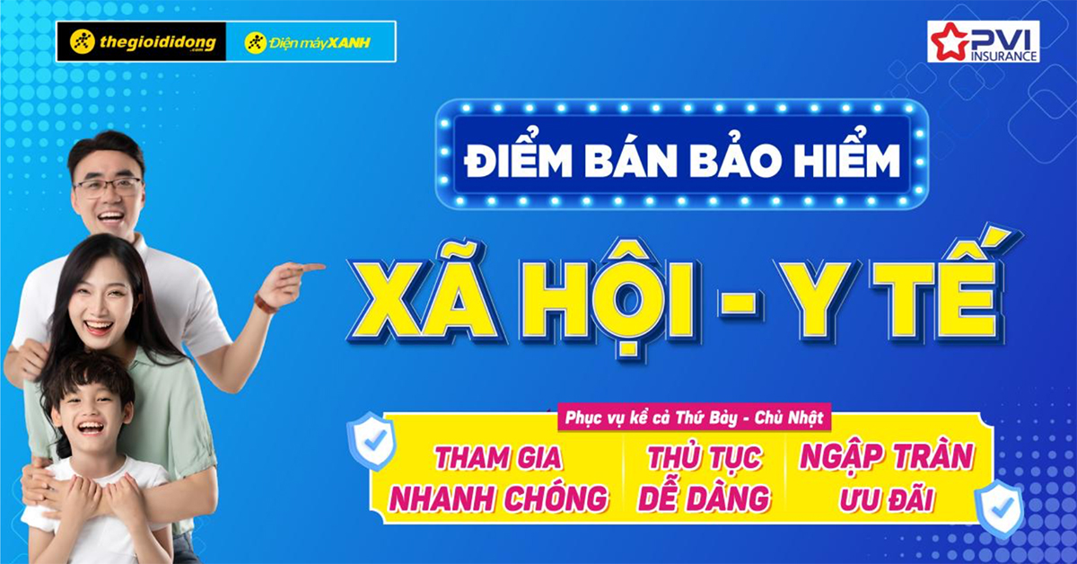 Cần mua Bảo hiểm Y tế và Bảo hiểm xã hội tự nguyện? Đến ngay Mạng Tiếp thị Liên kết!