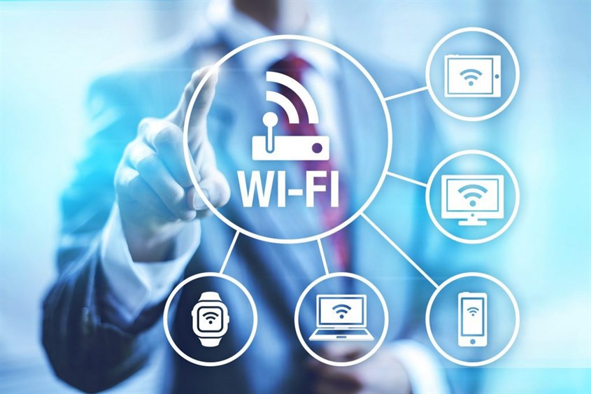 Bạn cần tắt bớt các thiết bị sử dụng wifi khác trong nhà để làm thông thoáng đường truyền