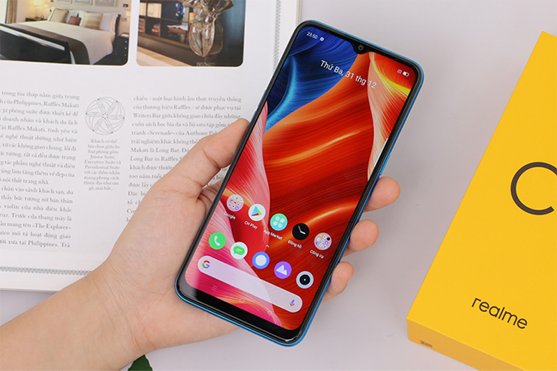 Khôi phục cài đặt gốc điện thoại Realme