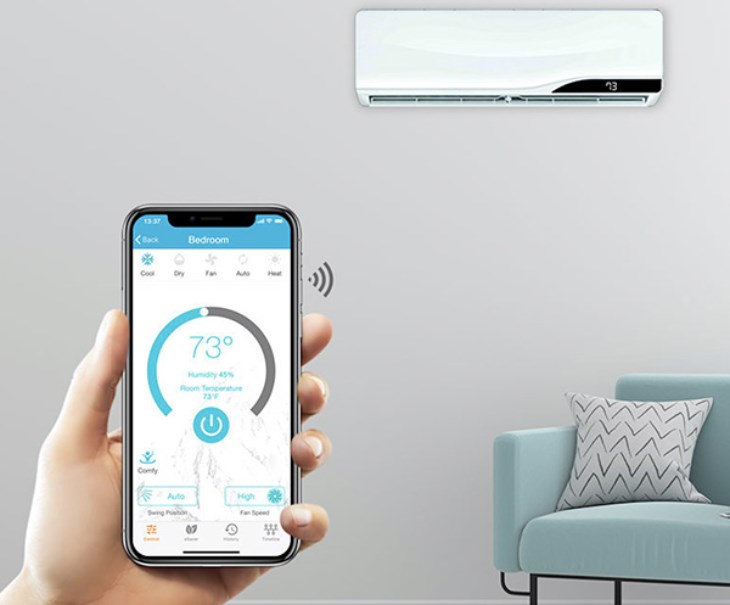 Điện thoại iPhone phải chạy iOS 7 trở lên, còn điện thoại Android phải chạy hệ điều hành mới nhất