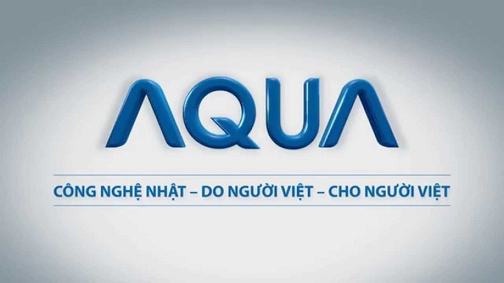 Logo thương hiệu AQUA