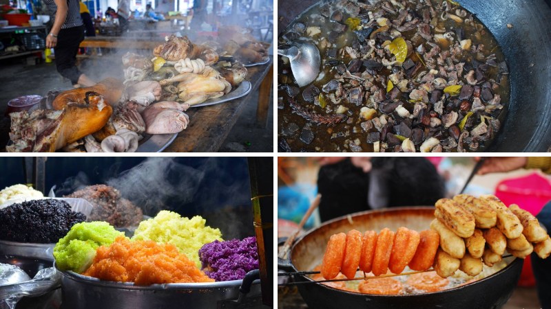 Ăn gì ở chợ phiên Bắc Hà?