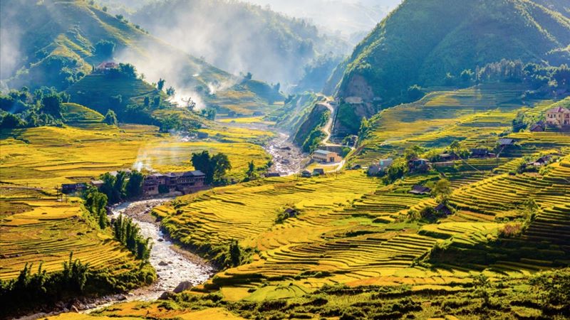 Xã Giàng Tả Phìn - Ngũ Chỉ Sơn