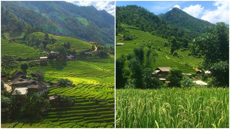 Xã Nậm Than - Nậm Nhìu - Nậm Sài