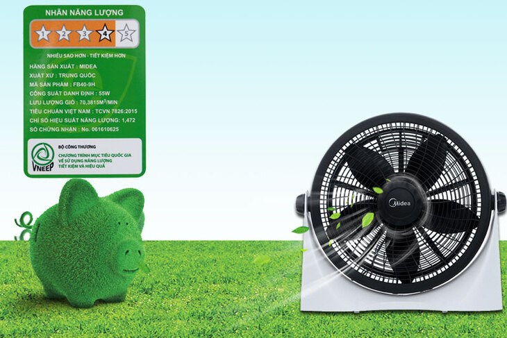 Quạt hộp Midea FB40-9H Quạt hộp Midea FB40-9H
