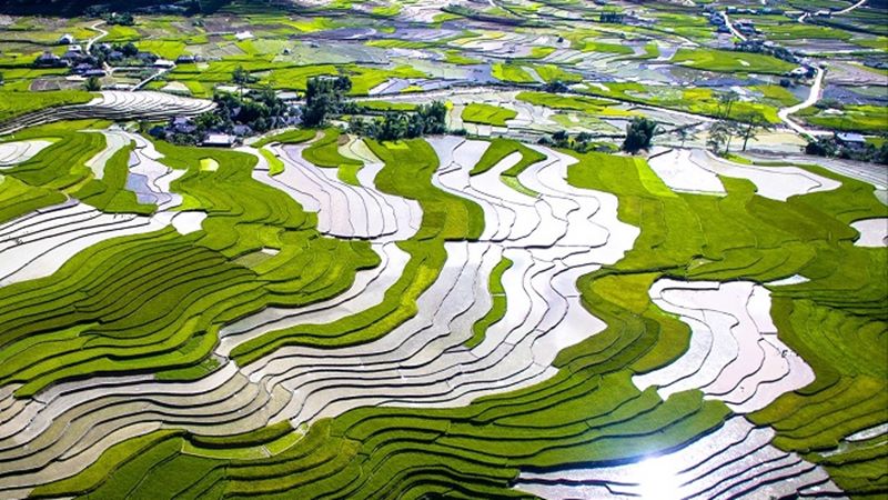 Tips săn mùa nước đổ Sa Pa