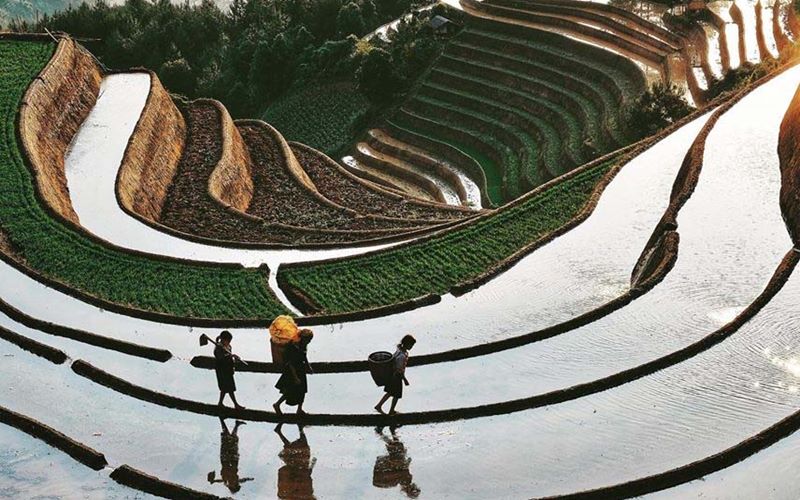 Lưu ý khi du lịch Sa Pa mùa nước đổ