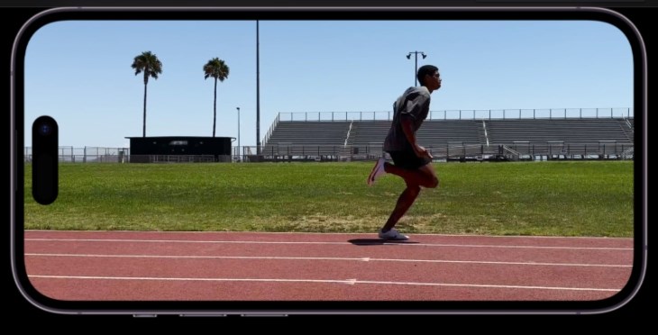 Chế độ quay phim chuyên nghiệp