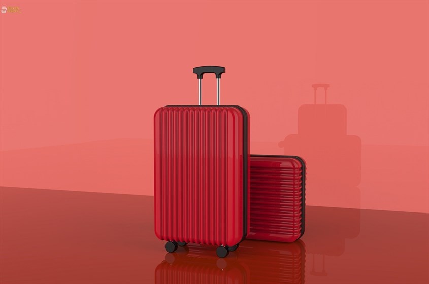 Vali size 25 có kích thước nhỉ hơn size 24 khoảng 1 - 2 cm