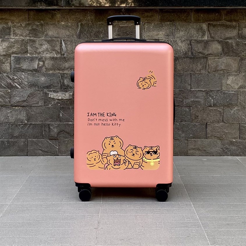 Vali size 19 có thể đựng tối đa 13kg