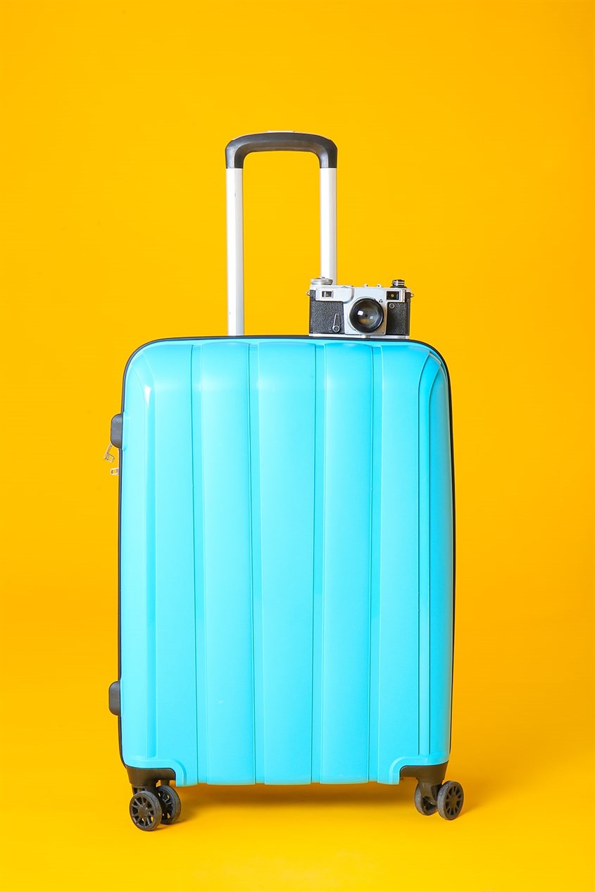 Vali size 24 có sức chứa lên tới 25kg