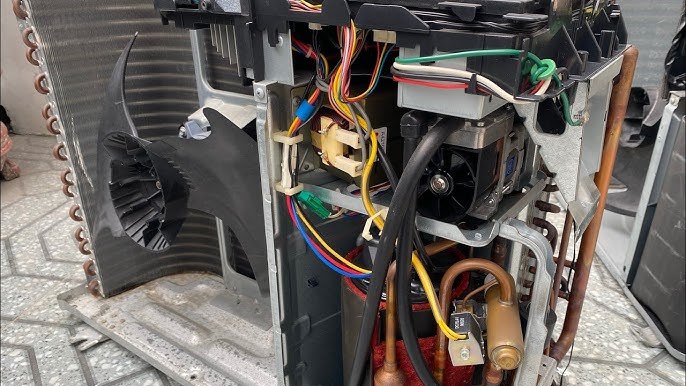 Nguyên nhân khác gây ra lỗi E7 còn có thể là do mô tơ quạt bị chập, cháy