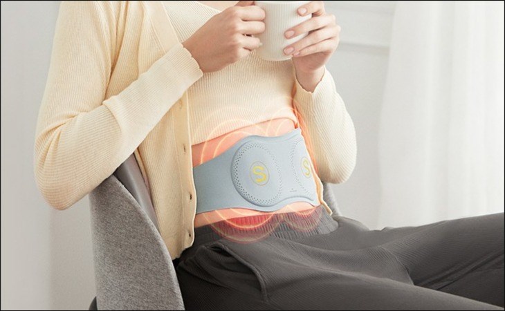 Máy massage bụng có giá thành càng cao thì sẽ được trang bị nhiều tính năng thông minh, hiện đại 