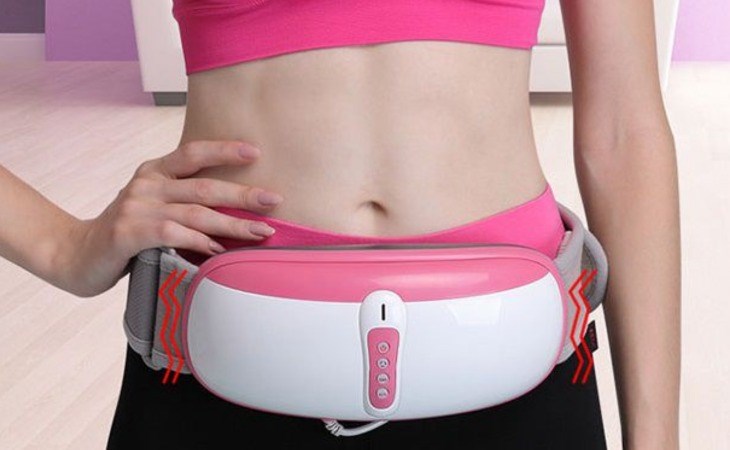 Máy massage có công suất càng lớn thì khả năng đánh tan mỡ bụng càng hiệu quả