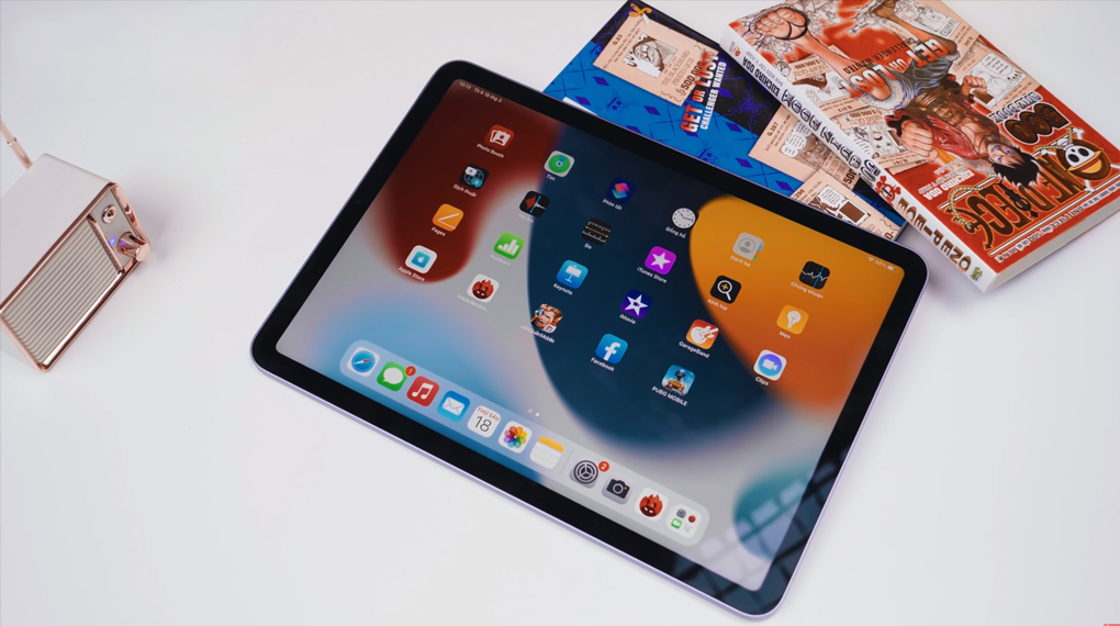 Sở hữu pin lớn - iPad Air 5 M1 Wifi 64GB Sở hữu pin lớn - iPad Air 5 M1 Wifi 64GB