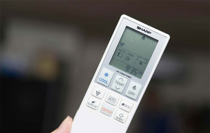 Chế độ dry là trợ lý đắc lực cho những ngày trời ẩm ướt.