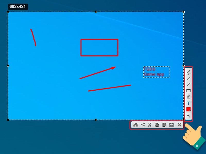 Bạn có thể tùy chỉnh ảnh với hai thanh công cụ Bạn có thể tùy chỉnh ảnh với hai thanh công cụ