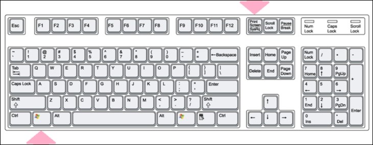 Nhấn giữ tổ hợp phím Windows + Print Screen Nhấn giữ tổ hợp phím Windows + Print Screen