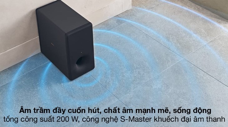 Loa siêu trầm không dây Sony SA-SW3 200W Loa siêu trầm không dây Sony SA-SW3 200W