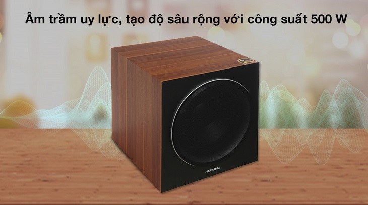 Loa siêu trầm Paramax SW-1800 500W Loa siêu trầm Paramax SW-1800 500W