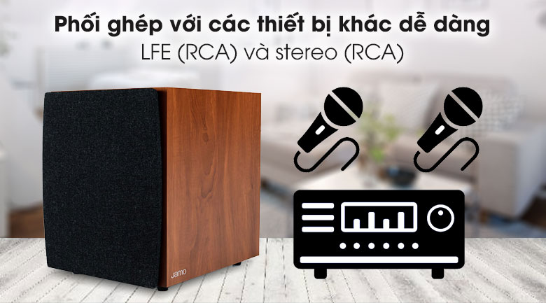 Loa siêu trầm Jamo C910SUB Loa siêu trầm Jamo C910SUB