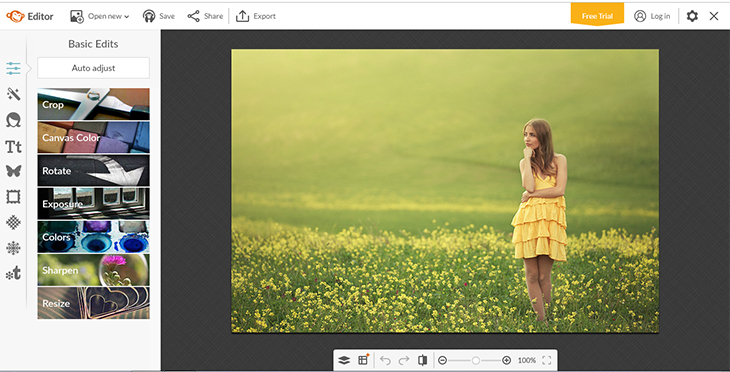 chỉnh sửa ảnh online Picmonkey chỉnh sửa ảnh online Picmonkey