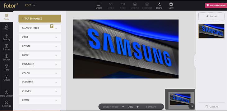 chỉnh sửa ảnh online Fotor Online chỉnh sửa ảnh online Fotor Online