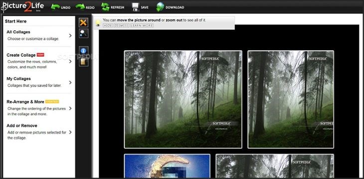 Chỉnh sửa ảnh online dễ dàng bằng Picture2Life Chỉnh sửa ảnh online dễ dàng bằng Picture2Life