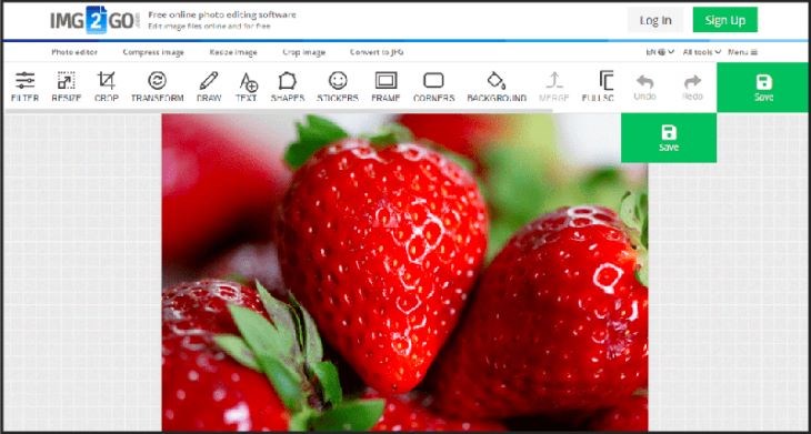 Chỉnh sửa ảnh online dễ dàng bằng Img2go Chỉnh sửa ảnh online dễ dàng bằng Img2go