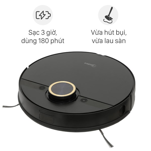 Robot hút bụi lau nhà Midea M7 Pro