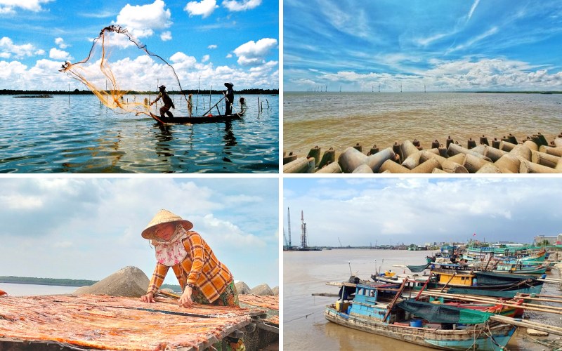 Khám phá làng chài Gành Hào