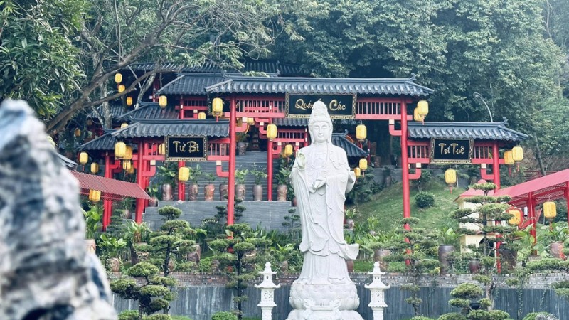 Chùa Cây Thị (Tịnh Viện Di Đà), Hà Nam ở đâu?