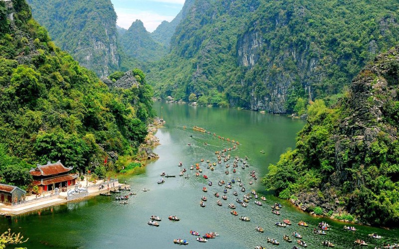 Bái Đính, Tràng An - Ninh Bình