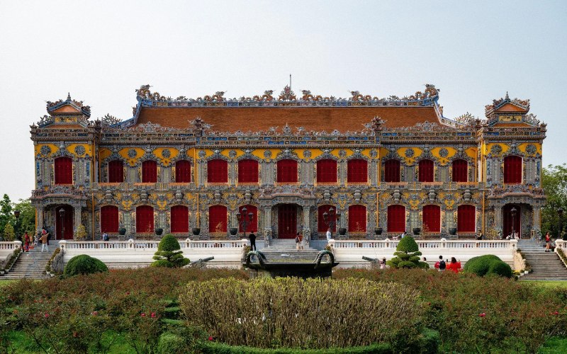 Điện Kiến Trung - Huế