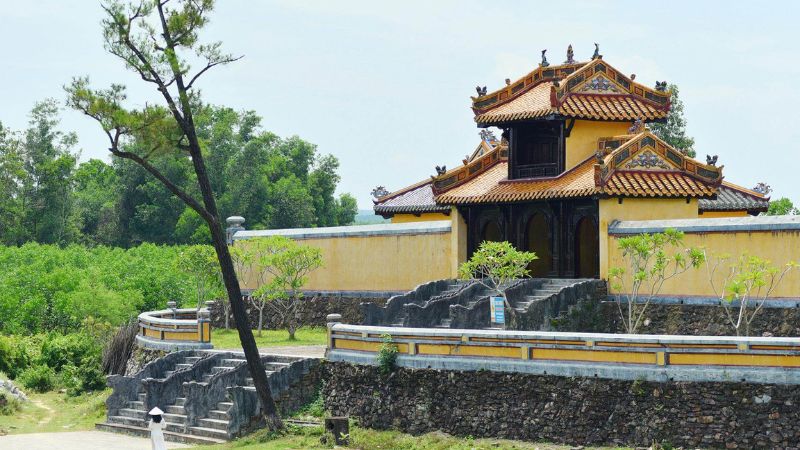 Thiên Thọ Lăng hay Lăng Gia Long