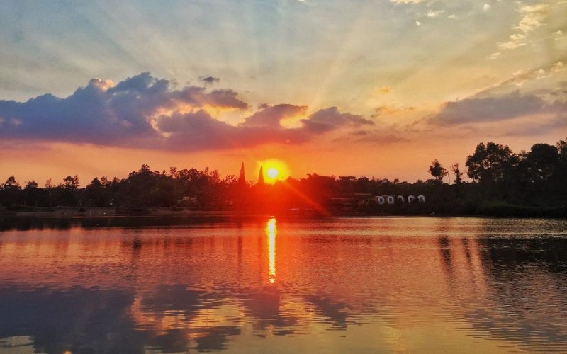 Đến hồ Nam Phương, Bảo Lộc thế nào?