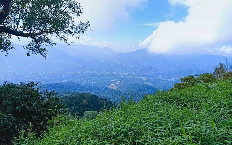 Cắm trại qua đêm