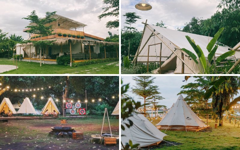 Cắm trại - Lạc Glamping