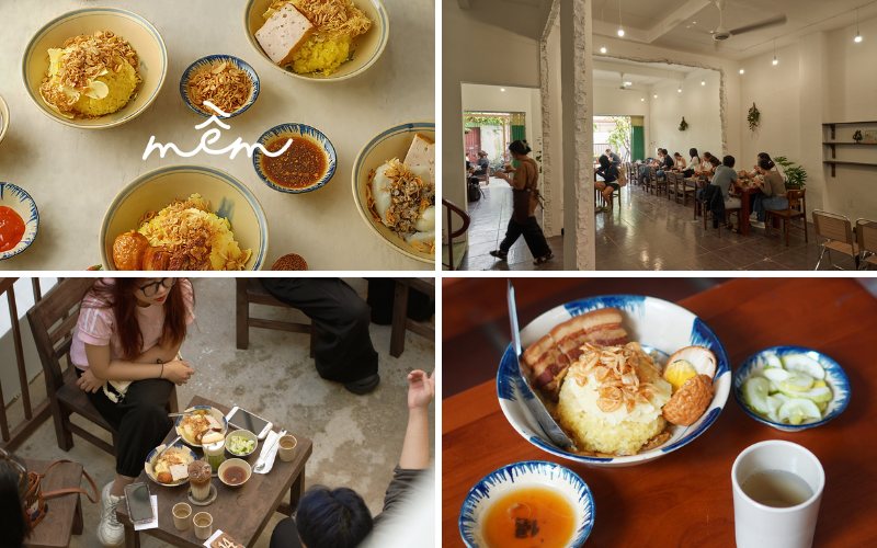 Quán ăn ngon - Xôi Mềm