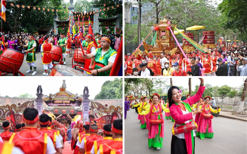 Lễ hội chùa Láng Hà Nội