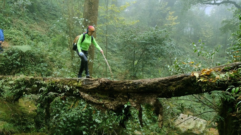 Vượt qua những khó khăn, du khách sẽ được đền đáp bằng cảm giác chiến thắng