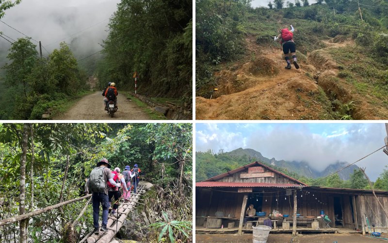 Ngày 1: Hà Nội - Lào Cai - lán nghỉ 2100m