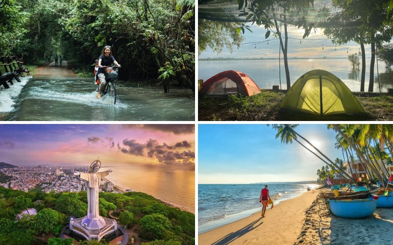 Địa điểm du lịch gần TP.HCM